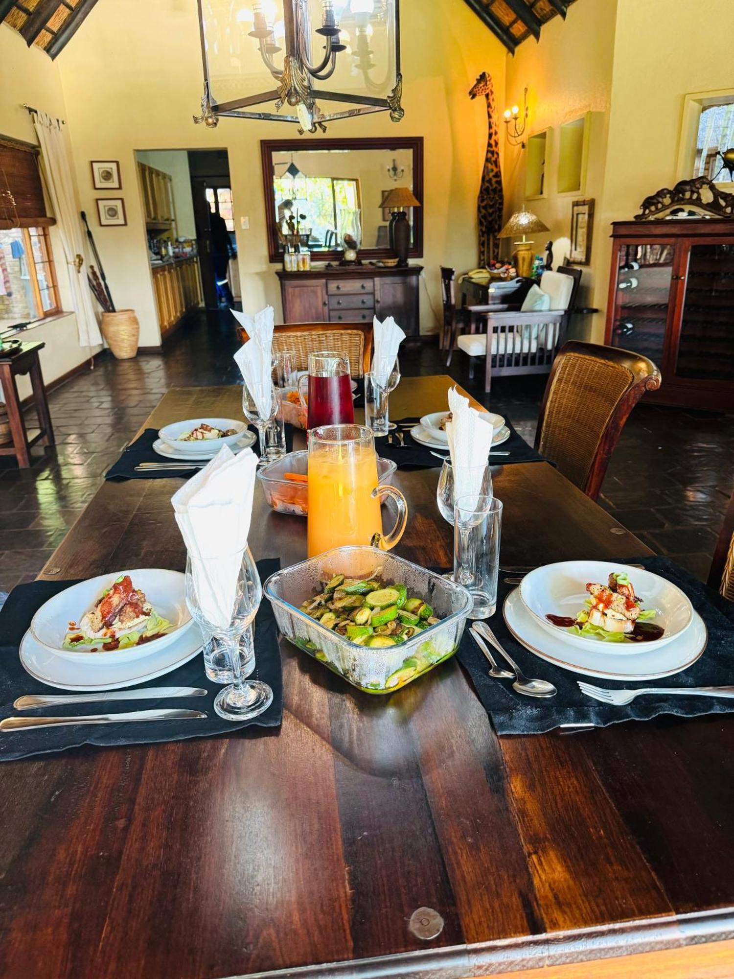 Khandizwe Kruger Villa Malalane Zewnętrze zdjęcie
